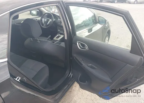 2014 Nissan Sentra Sv z USA, uszkodzony, nr VIN 3N1AB7APXEL694602